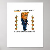 Poster Trumpkin Ou Traiter Classique (Devant)