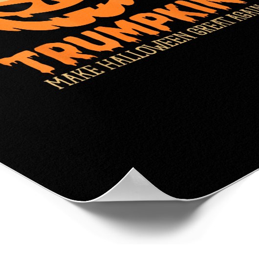 Poster Trumpkin rend Halloween grand à nouveau Jack-o'-la (Coin)
