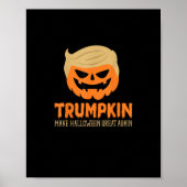 Poster Trumpkin rend Halloween grand à nouveau Jack-o'-la (Devant)