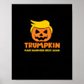 Poster Trumpkin rend Halloween grand à nouveau Jack-o'-la (Devant)