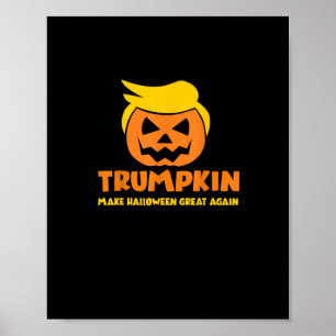 Poster Trumpkin rend Halloween grand à nouveau Jack-o'-la