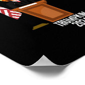 Poster Trumpkin Rendons Halloween grand à nouveau classiq (Coin)