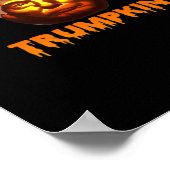 Poster Trumpkin Rendre Halloween grand à nouveau Sloth (Coin)