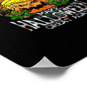 Poster Trumpkin rendre Halloween grand encore cadeau (Coin)