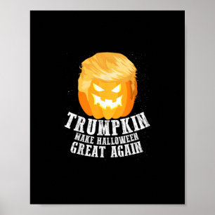 Poster Trumpkin rendre Halloween grand encore costume - F