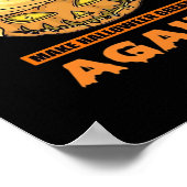 Poster Trumpkin rendre Halloween grand encore drôle class (Coin)