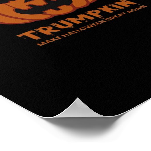 Poster Trumpkin - Rendre la beauté des Hallowees à nouvea (Coin)