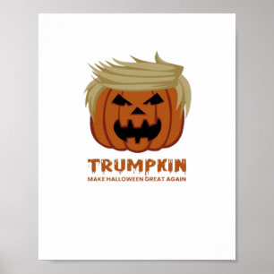 Poster Trumpkin - Rendre la beauté des Hallowees à nouvea