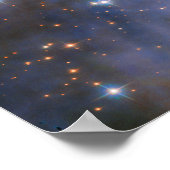 Poster Trumpler Star Cluster 14. (Coin)