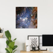 Poster Trumpler Star Cluster 14. (Bureau à domicile)