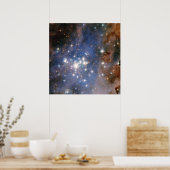 Poster Trumpler Star Cluster 14. (Cuisine)