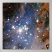 Poster Trumpler Star Cluster 14. (Devant)