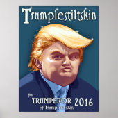 Poster Trumplestiltskin (Devant)