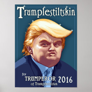 Poster Trumplestiltskin