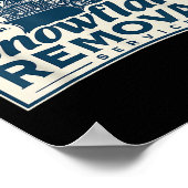 Poster Trumps Snowflake Service de suppression Funny Trum (Coin)