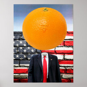 Poster Trumpty Dumpty Archival Print
