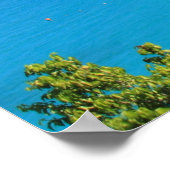 Poster Trunk Bay, St. John, Parc national des Îles Vierge (Coin)