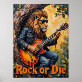 Poster Trunk Jam : King of Rock (Devant)