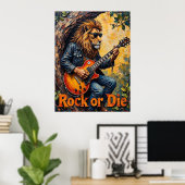 Poster Trunk Jam : King of Rock (Bureau à domicile)
