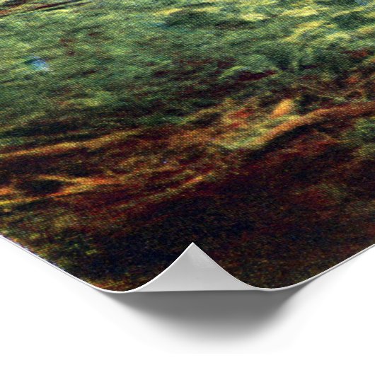 Poster Trunks de séquoia géants (Coin)