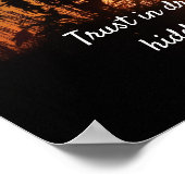 Poster Trust In Dreams -Khalil Gibran (Coin)