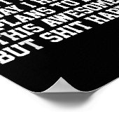 Poster Trust Me When I Woke Up Today I Had No Plans To Be (Coin)