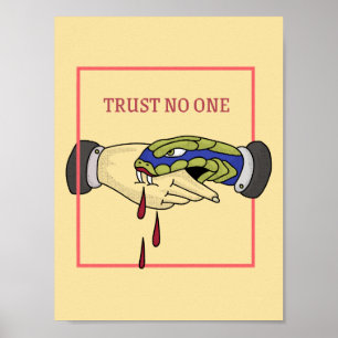 Poster Trust No One