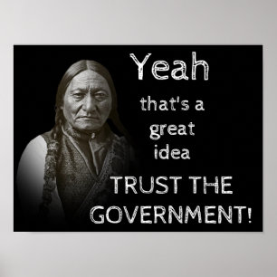 Poster Trust The Government