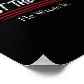 Poster Trust The Plan Christian Men And Women Of Faith Gr (Coin)