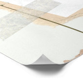 Poster Trust the timing of your life. Motivational (Coin)