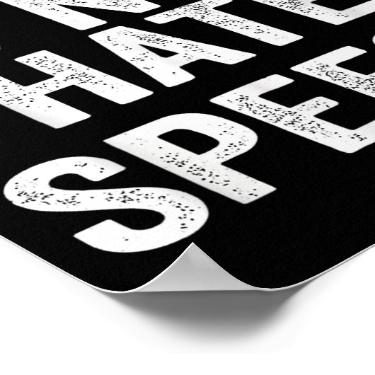 Poster Truth Is Not Hate Speech (Coin)