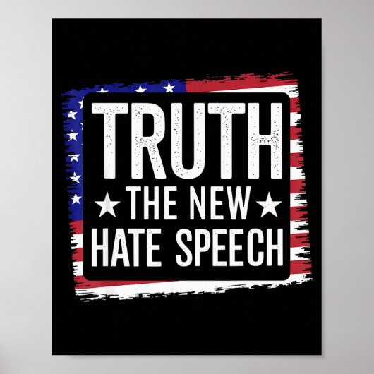 Poster Truth The New Hate Speech Against Dei Litical Corr (Devant)