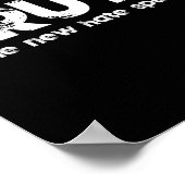 Poster Truth The New Hate Speech Funny Quote (Coin)