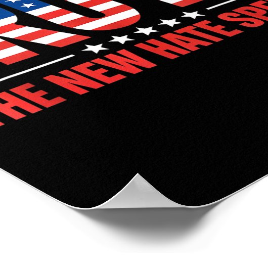 Poster Truth The New Hate Speech Litical Correctness Usa  (Coin)