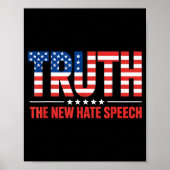 Poster Truth The New Hate Speech Litical Correctness Usa  (Devant)