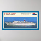 Poster TS Maksim Gorkiy (Devant)