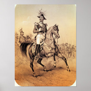 Poster Tsar d'Alexandre II de la Russie
