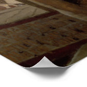 Poster Tsar Ivan IV Vasilyevich "le Terrible" 1897 (Coin)