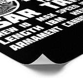 Poster Tsar Tank Russe Ww1 Expérimental Géant Tank (Coin)