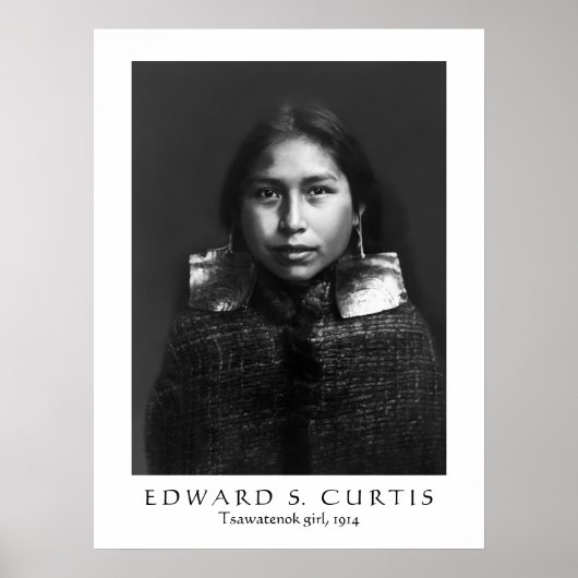 Poster Tsawatenok, 1914 (Devant)