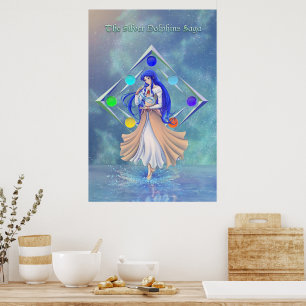 Poster TSDS : Couverture Miral Akemi Art Solo Eau
