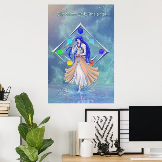 Poster TSDS : Couverture Miral Akemi Art Solo Eau (Bureau à domicile)