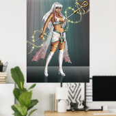 Poster TSDS : Isis, déesse de la sainteté (Bureau à domicile)