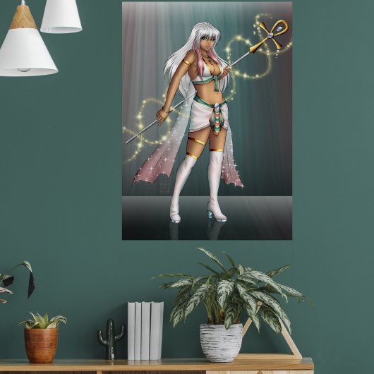 Poster TSDS : Isis, déesse de la sainteté (Salon 1)