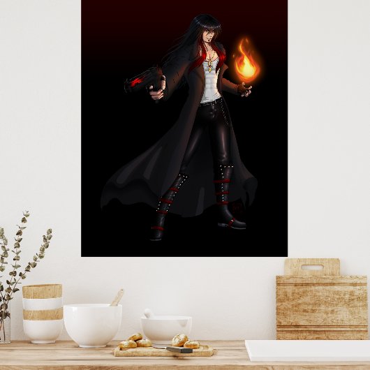 Poster TSDS : Seth, Dieu du chaos (Cuisine)