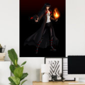 Poster TSDS : Seth, Dieu du chaos (Bureau à domicile)