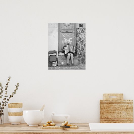 Poster Tsigane parisienne (Cuisine)