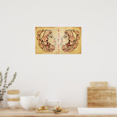 Poster Tsigante (Cuisine)