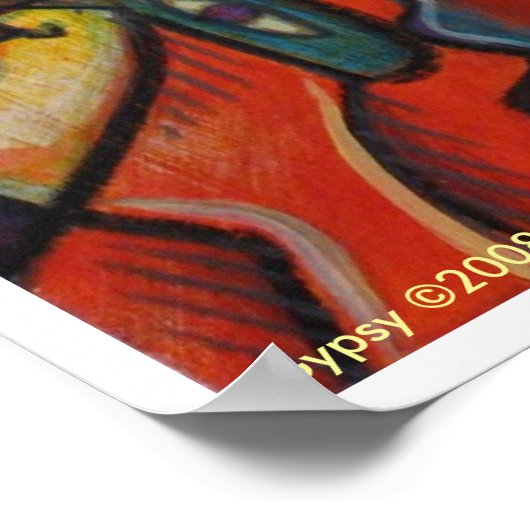 Poster Tsigante (Coin)