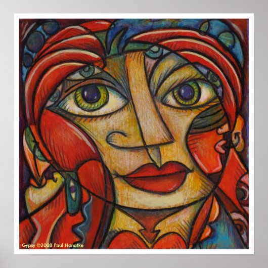 Poster Tsigante (Devant)